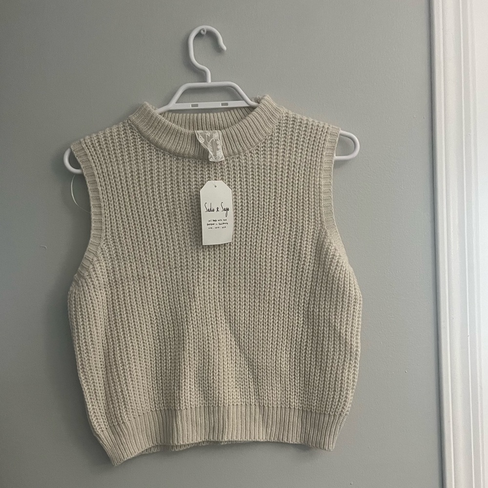 Sadie & Sage knit tank